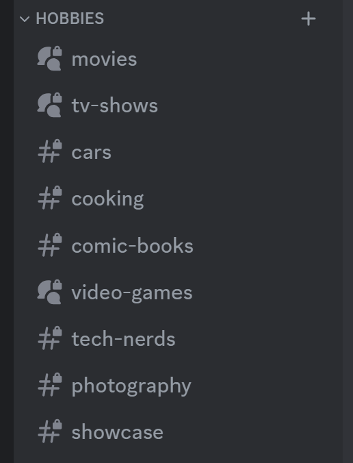 hobbies