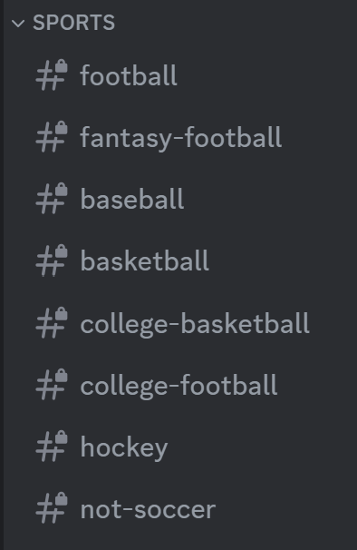 sports