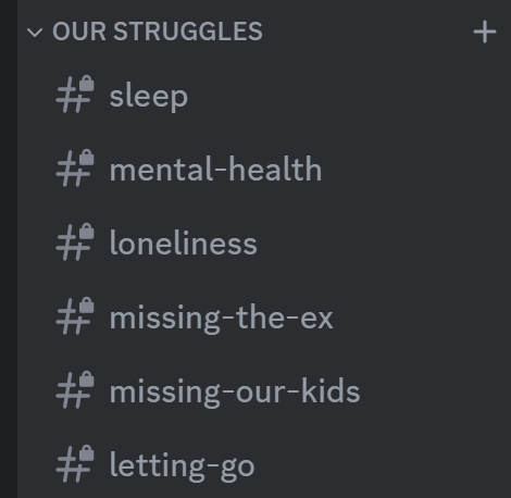 struggles